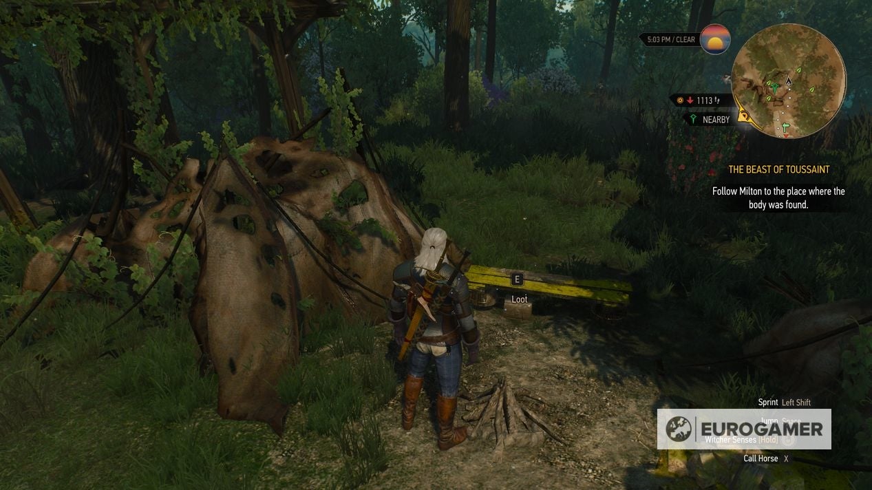 The Witcher 3 Wolven gear How to get all Wolven armor and Wolven sword